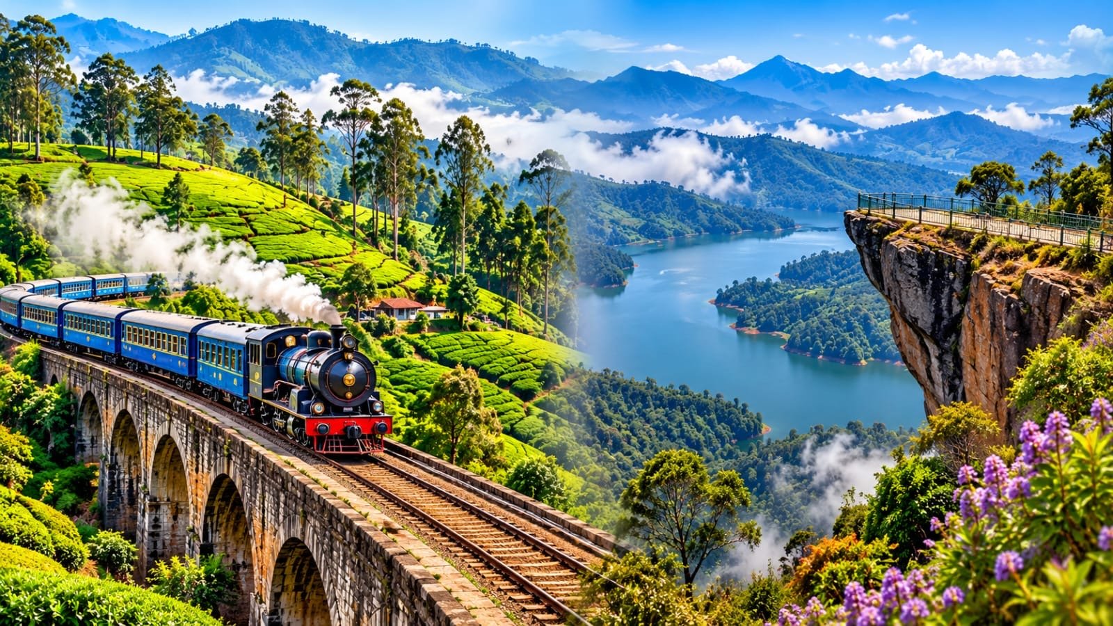 Ooty and kodaikanal