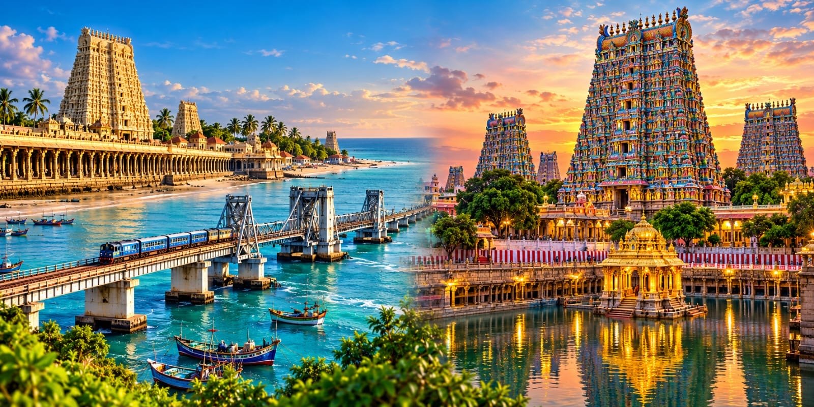 Rameswaram & Madurai